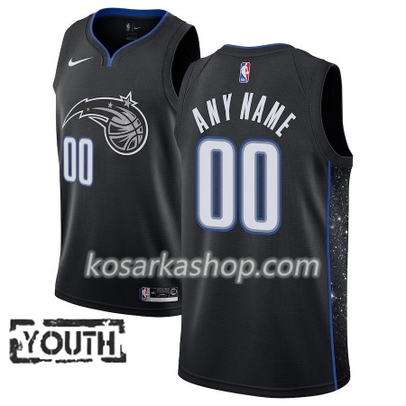 Dres Orlando Magic Prilagođeni Nike 2018-19 City Edition Crna Swingman - Dječji